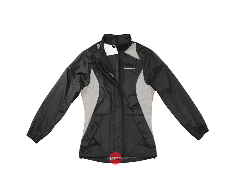 Spidi Sirena Rain Suit Lady Black/Sil Med