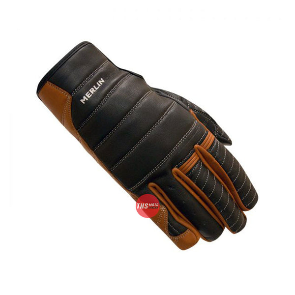 Merlin Boulder Gloves Black / Brown Large -