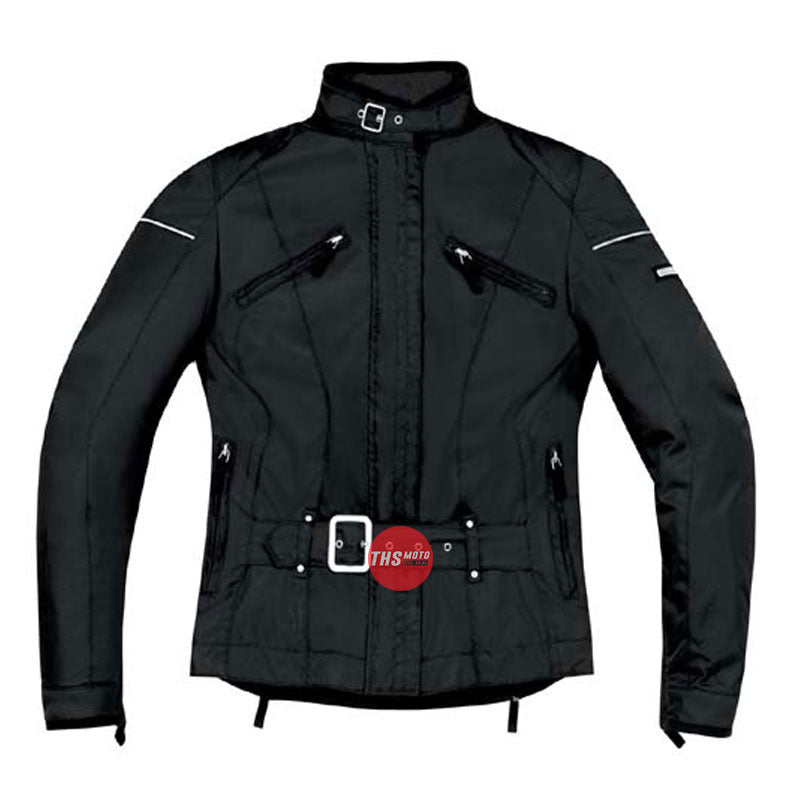 Spidi Scarlet Lady Jacket Black Medium