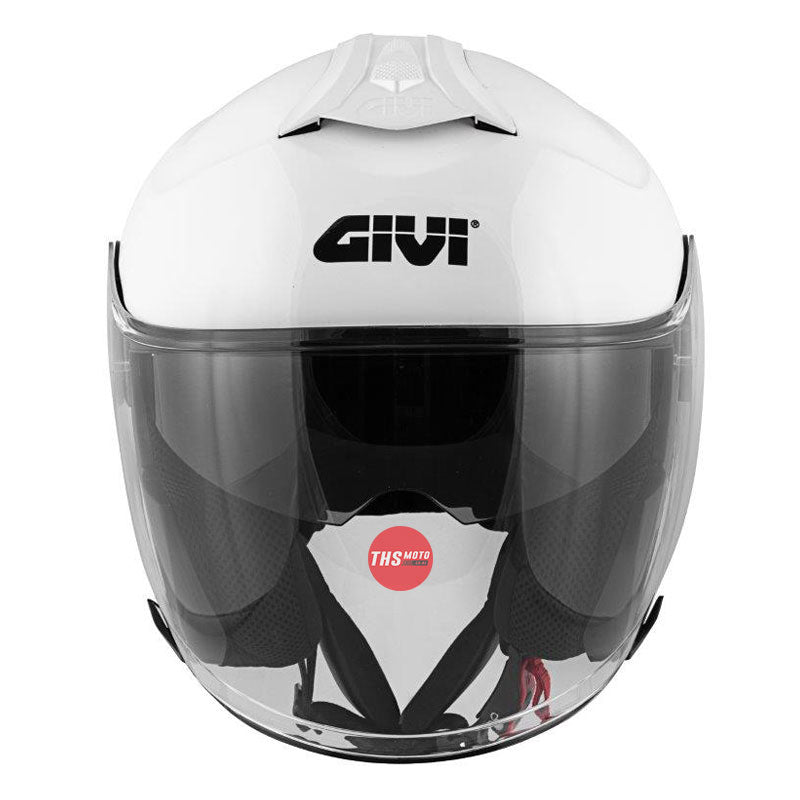 Givi X22 Planet Jet Helmet Solid Colour White 61/XL