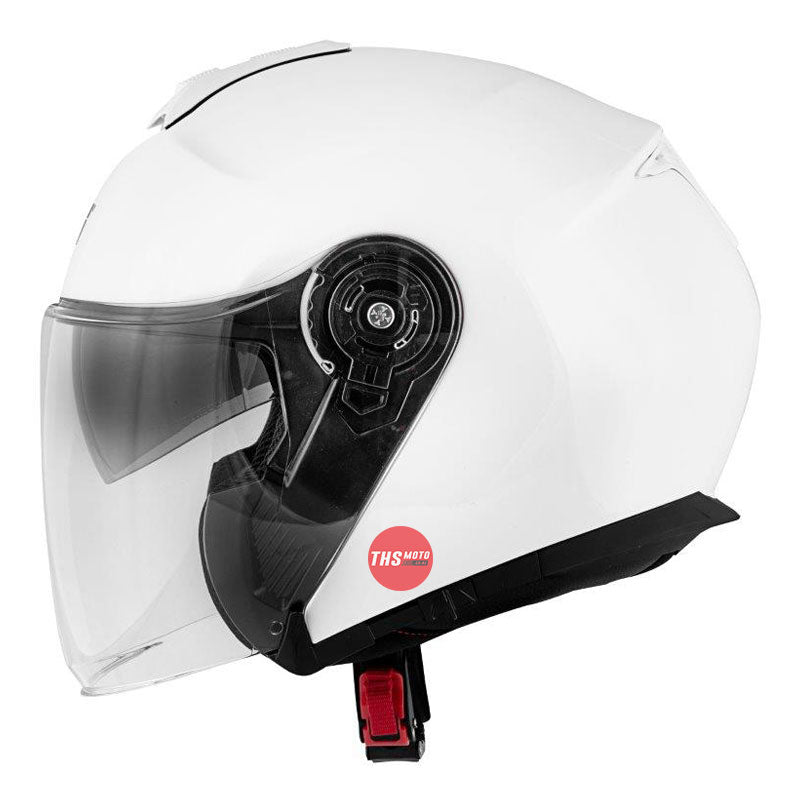 Givi X22 Planet Jet Helmet Solid Colour White 54/X-Small