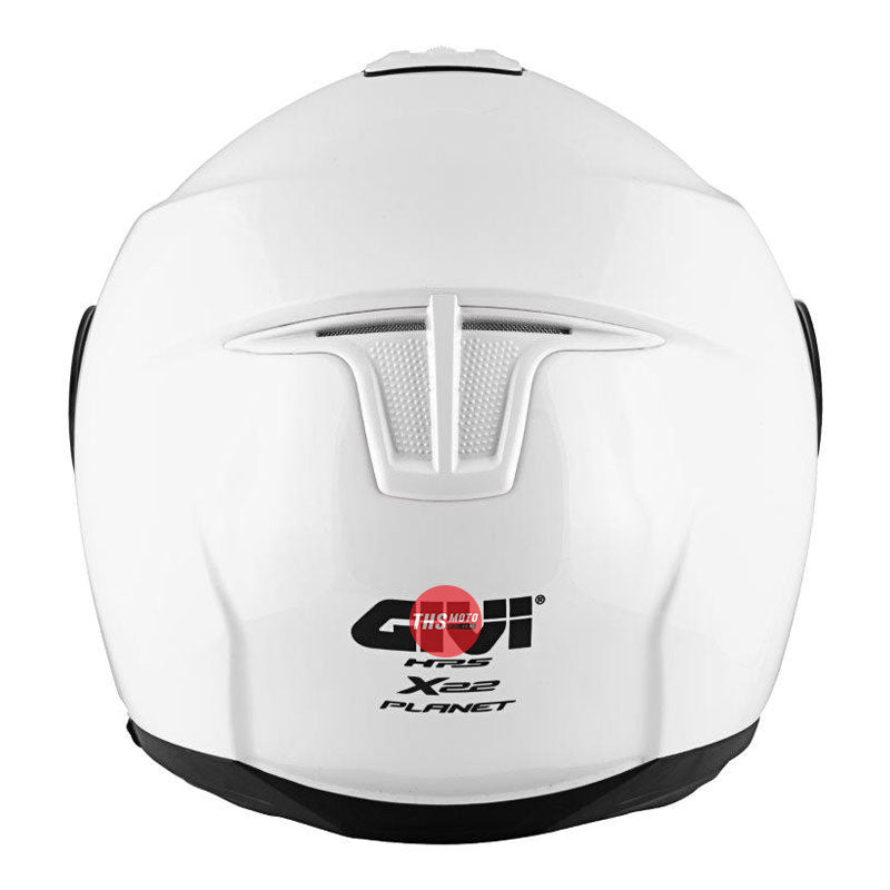 Givi X22 Planet Jet Helmet Solid Colour White 54/X-Small