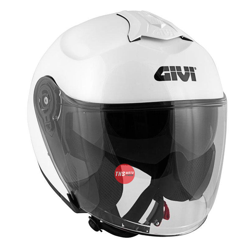 Givi X22 Planet Jet Helmet Solid Colour White 63/XXL