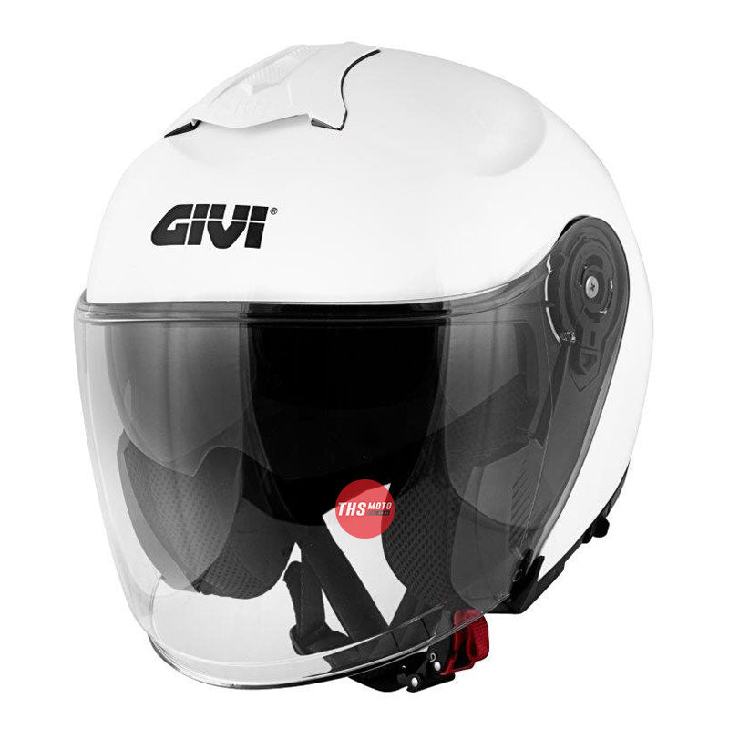 Givi X22 Planet Jet Helmet Solid Colour White 54/X-Small