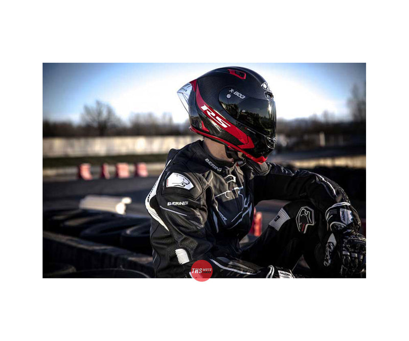 Nolan Helmet X803Rs Ultra Carbon Hot Lap Carbon/Red XXL