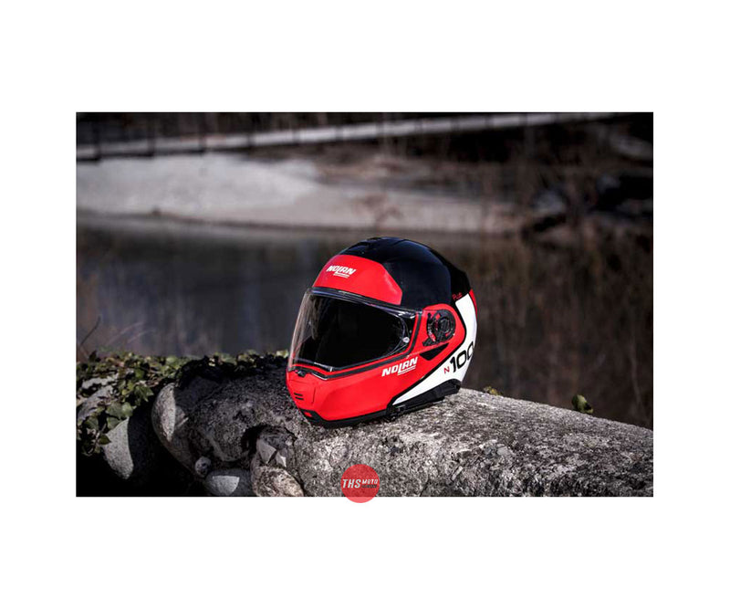 Nolan Helmet N1005 Plus Black/Red/White 2XL