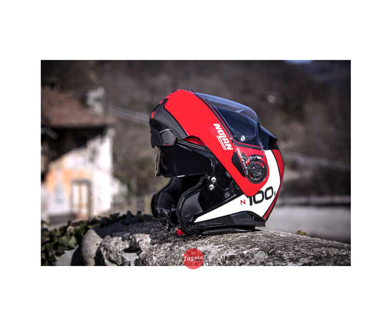 Nolan Helmet N1005 Plus Black/Red/White 2XL