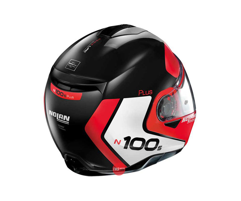 Nolan Helmet N1005 Plus Black/Red/White 2XL