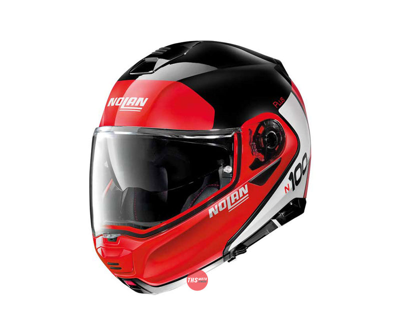 Nolan Helmet N1005 Plus Black/Red/White 2XL