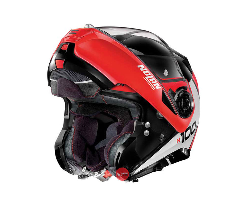 Nolan Helmet N1005 Plus Black/Red/White 2XL