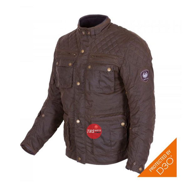 Merlin Edale Wax Cotton Jacket Brown 2XL