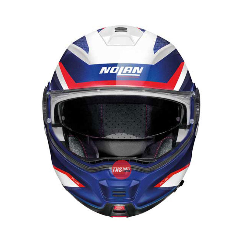 Nolan Helmet N1005 Plus White/Blue/Red Small