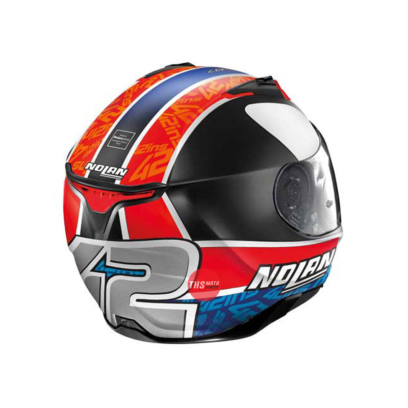 Nolan Helmet N87 Gemini Alex Rins White/Red/Blue/Black Small