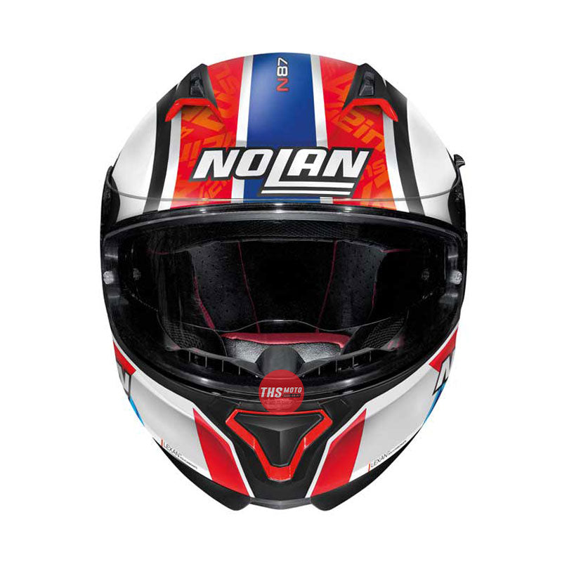 Nolan Helmet N87 Gemini Alex Rins White/Red/Blue/Black Small