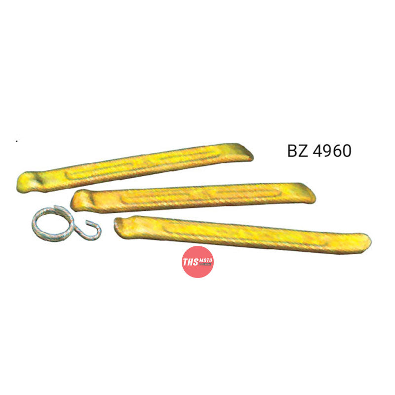 Buzzetti Tyre Lever 200mml 3Pce Set