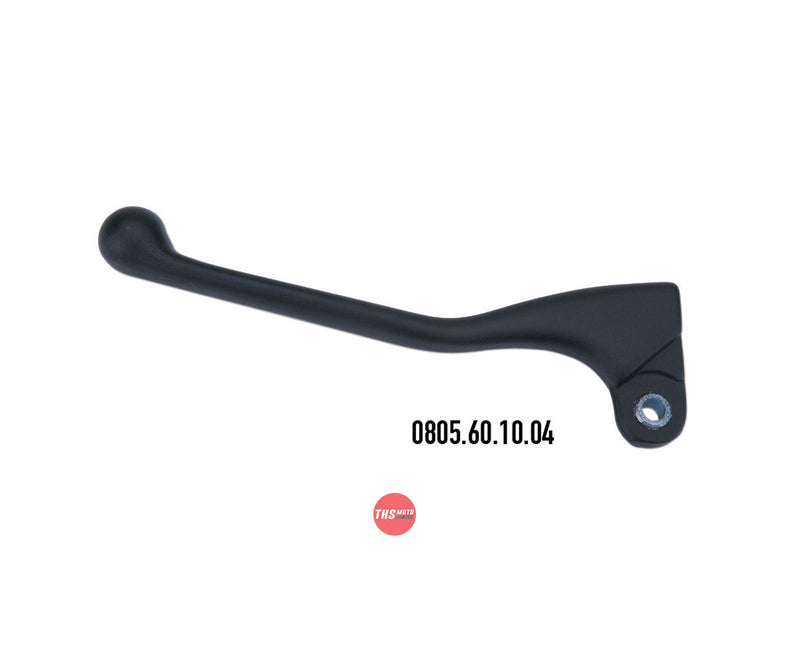 Tommaselli Left Hand Lever Duralumin Black 29mm Fulcrum 159mm Long