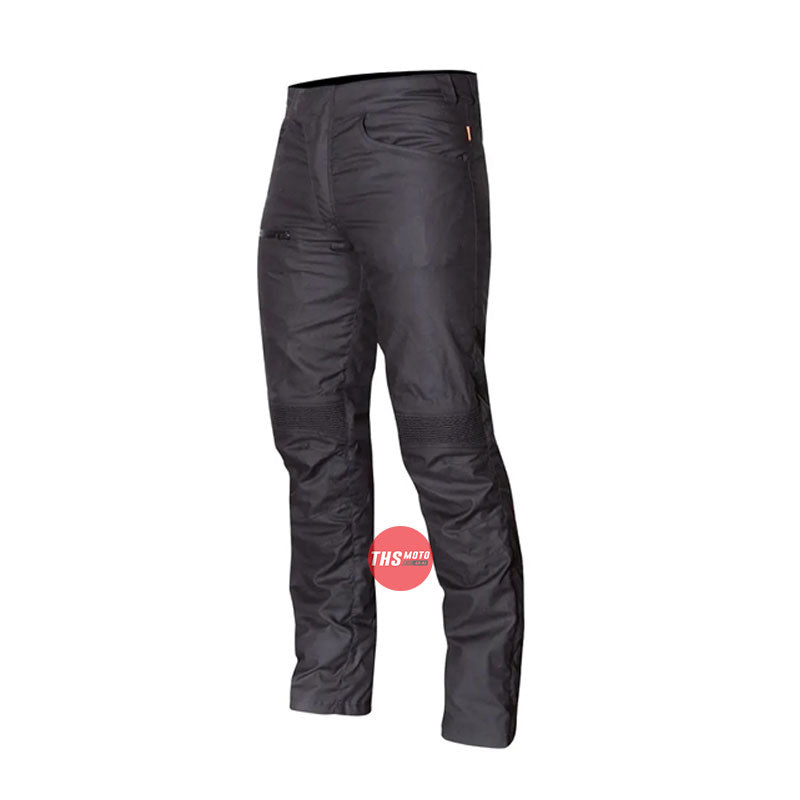 Merlin Lombard Cotec Wax Trousers Black Small