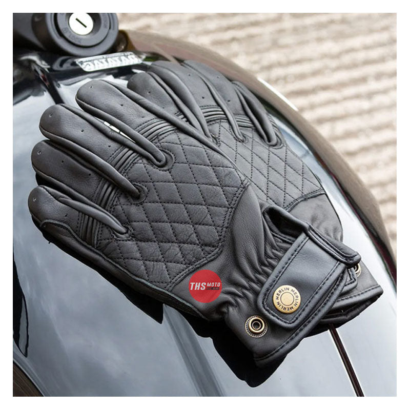 Merlin Skye Ladies Leather Glove Black Xs