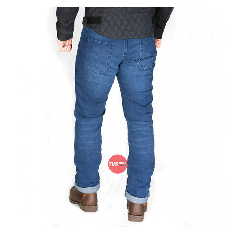 Merlin Lapworth Multi Layer Jean With D30 Reg Length Blue 32