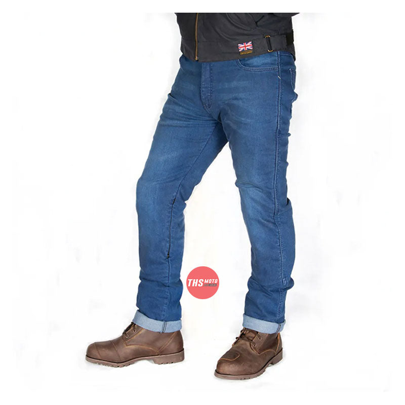 Merlin Lapworth Multi Layer Jean With D30 Reg Length Blue 38