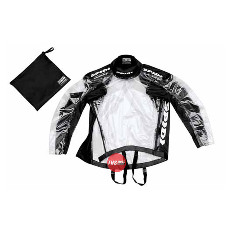 Spidi Wwr Evo Race Rain Jacket Black Small