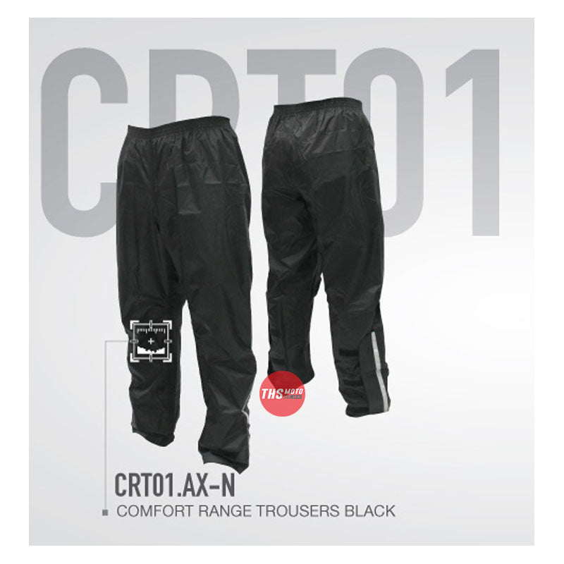 Givi Rain Trousers Black Small