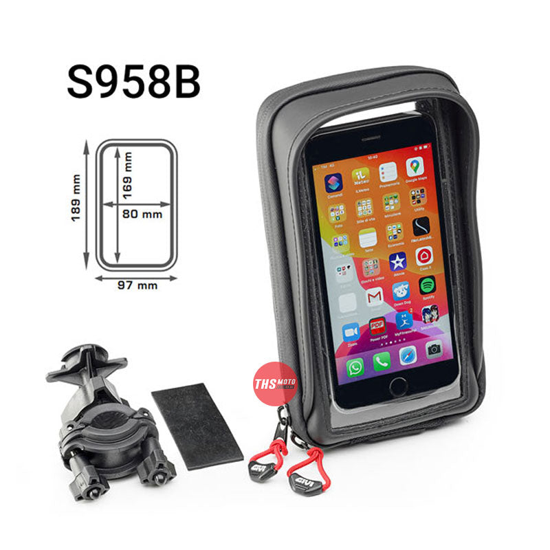 Givi Mounting Kit For S95_ / S92_ Phone Holders