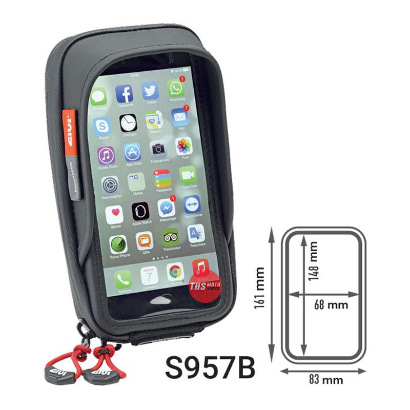 Givi Mounting Kit For S95_ / S92_ Phone Holders