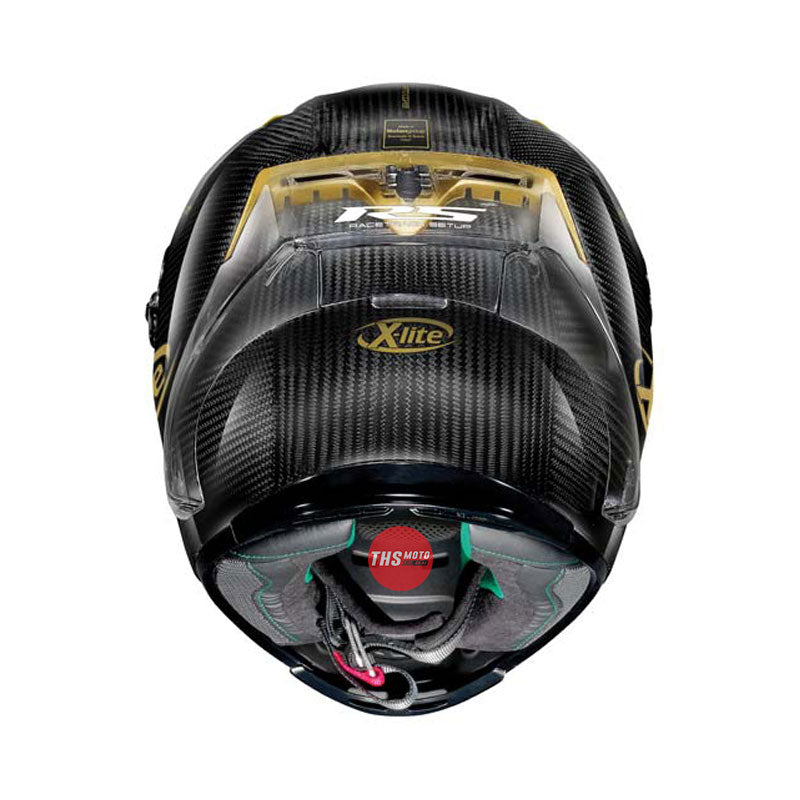 Nolan Helmet X803Rs Ultra Carbon Golden Edition XLarge