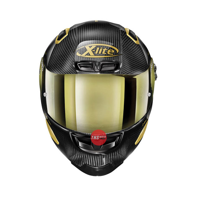 Nolan Helmet X803Rs Ultra Carbon Golden Edition XLarge