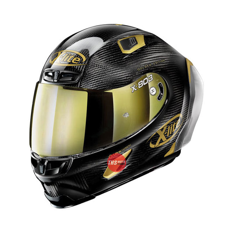 Nolan Helmet X803Rs Ultra Carbon Golden Edition XLarge