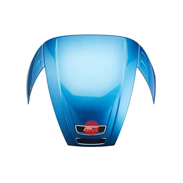 Givi Top Box Cover E370 Honda Candy Blue Painted