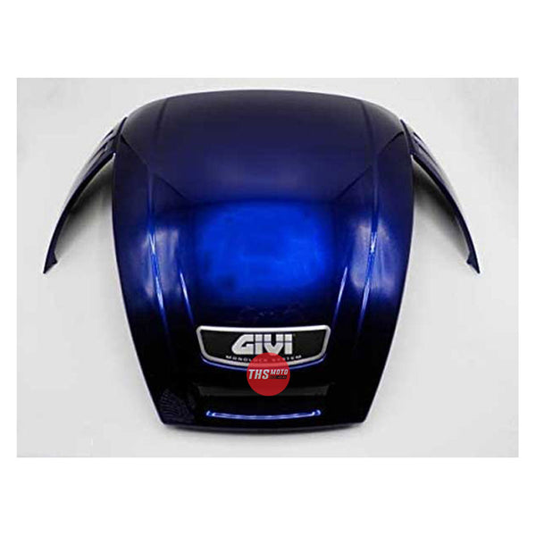 Givi Top Box Cover E370 Piaggio Midnight Blue Painted