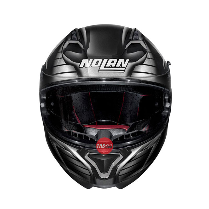 Nolan Helmet N87 Aulicus Metal Black / Silver 2XL