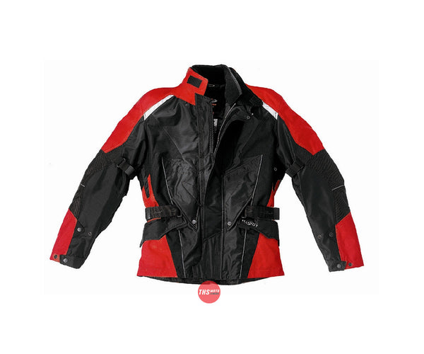 Spidi Runaway Jacket Black/Red 3XL