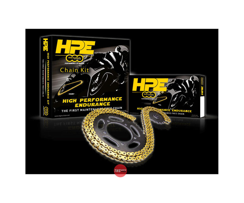 Regina 137/525 Hpe High Performance Maintenance Free Chain 120 Links