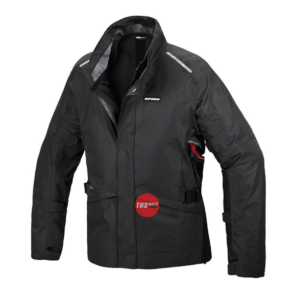 Spidi 3L Shell Jacket (Vision Light) Black Large