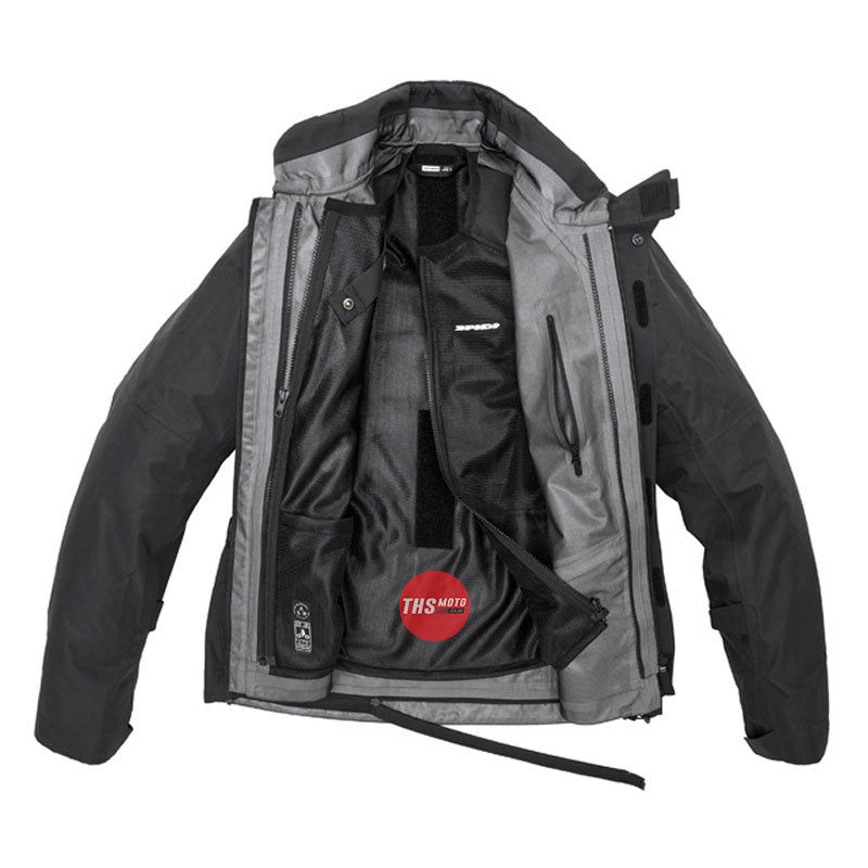 Spidi Vision Light Jacket (Complete) Black Large