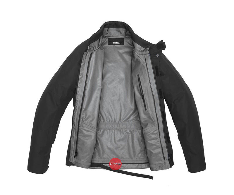 Spidi 3L Shell Jacket (Vision Light) Black Large