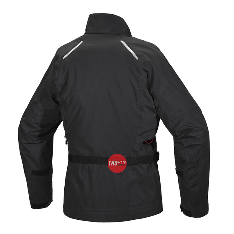 Spidi 3L Shell Jacket (Vision Light) Black Large