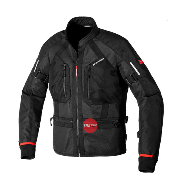 Spidi Tech Armor (Mission-T) Jacket Black Large