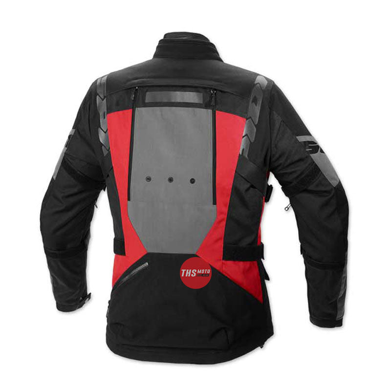 Spidi 4Season Evo Jacket Red / Grey XXL