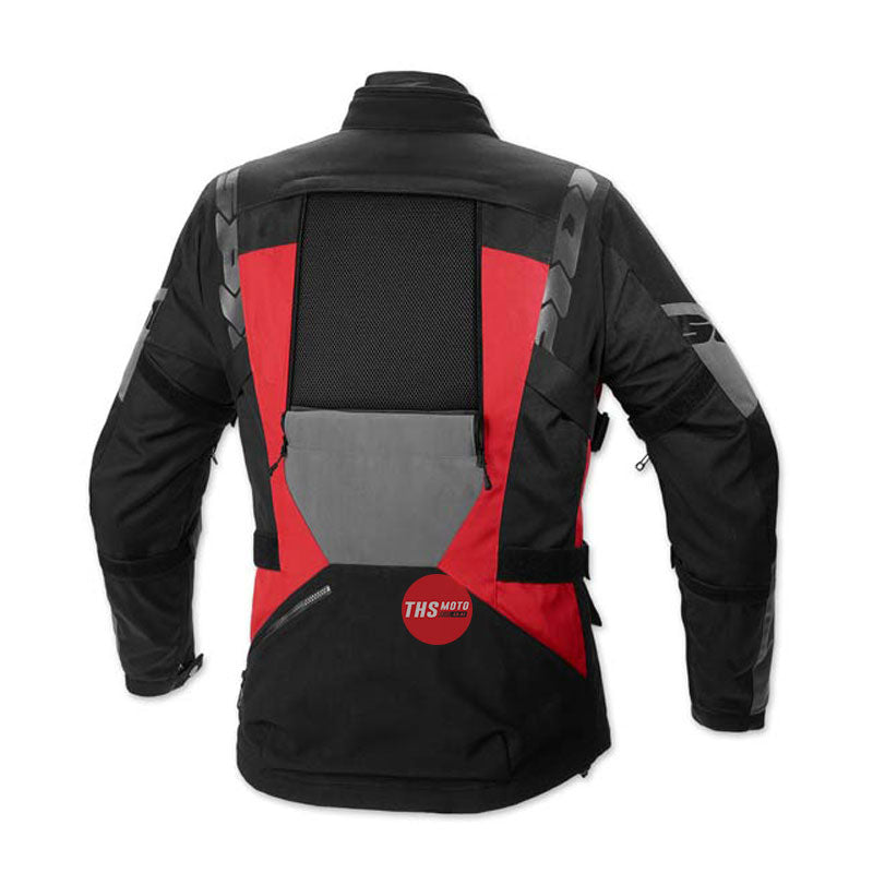 Spidi 4Season Evo Jacket Red / Grey Large