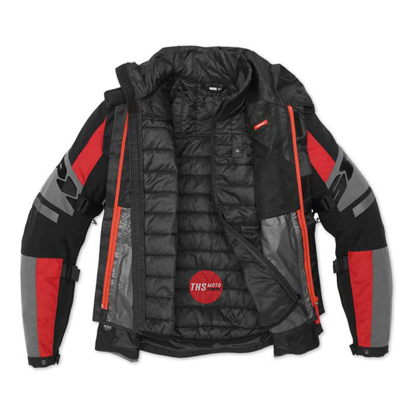 Spidi 4Season Evo Jacket Red / Grey Small