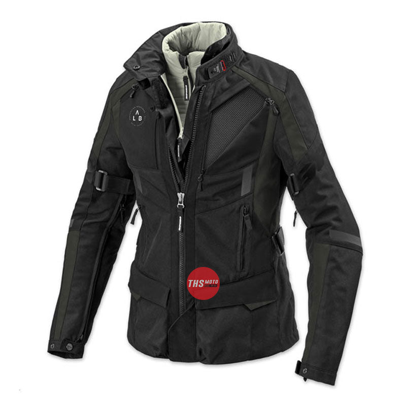 Spidi 4Season Evo Lady Jacket Black/Dark Green Medium