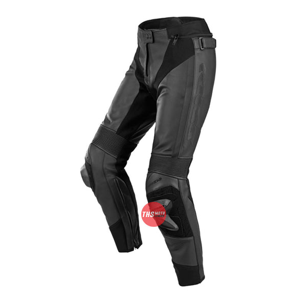 Spidi Trousers Leather Rr Pro 2 Lady Black (44) Size 12