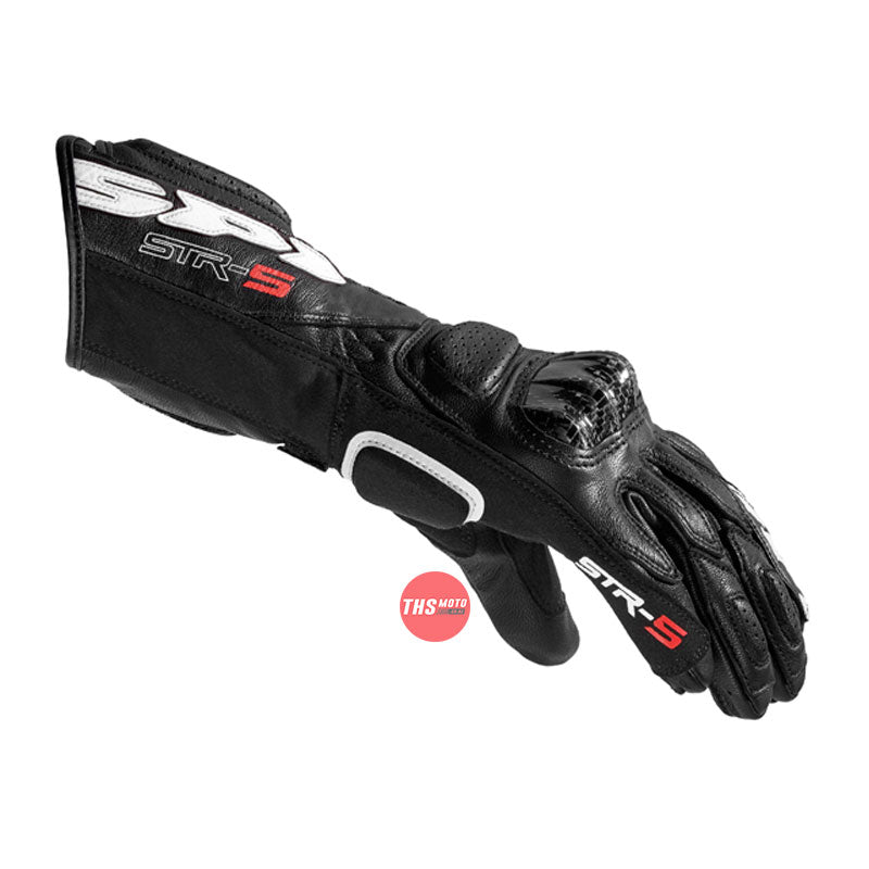 Spidi Gloves Str-5 Lady Black Small