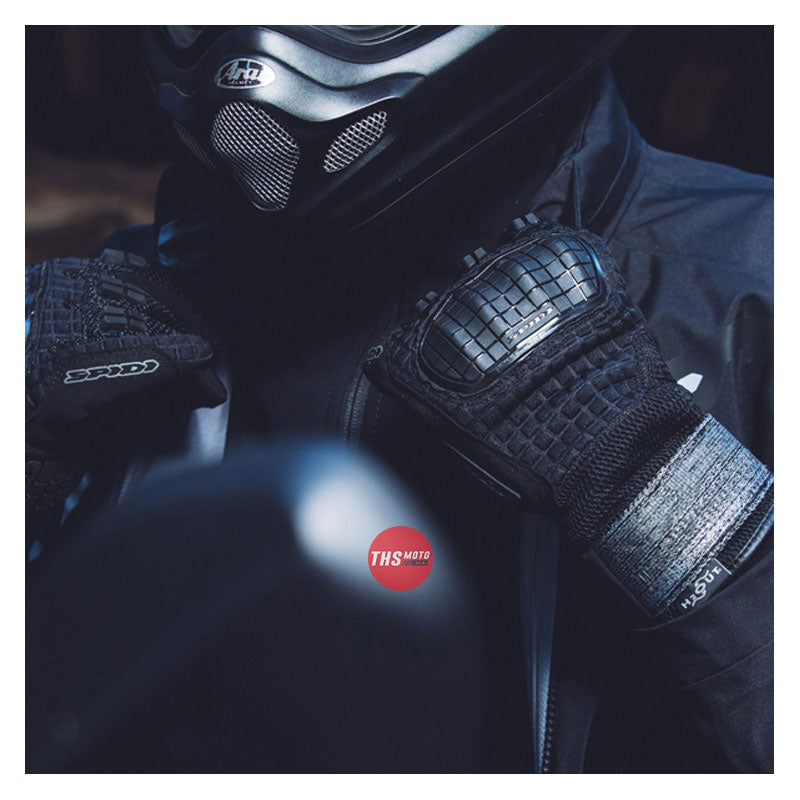 Spidi Gloves Rain Warrior Black Small