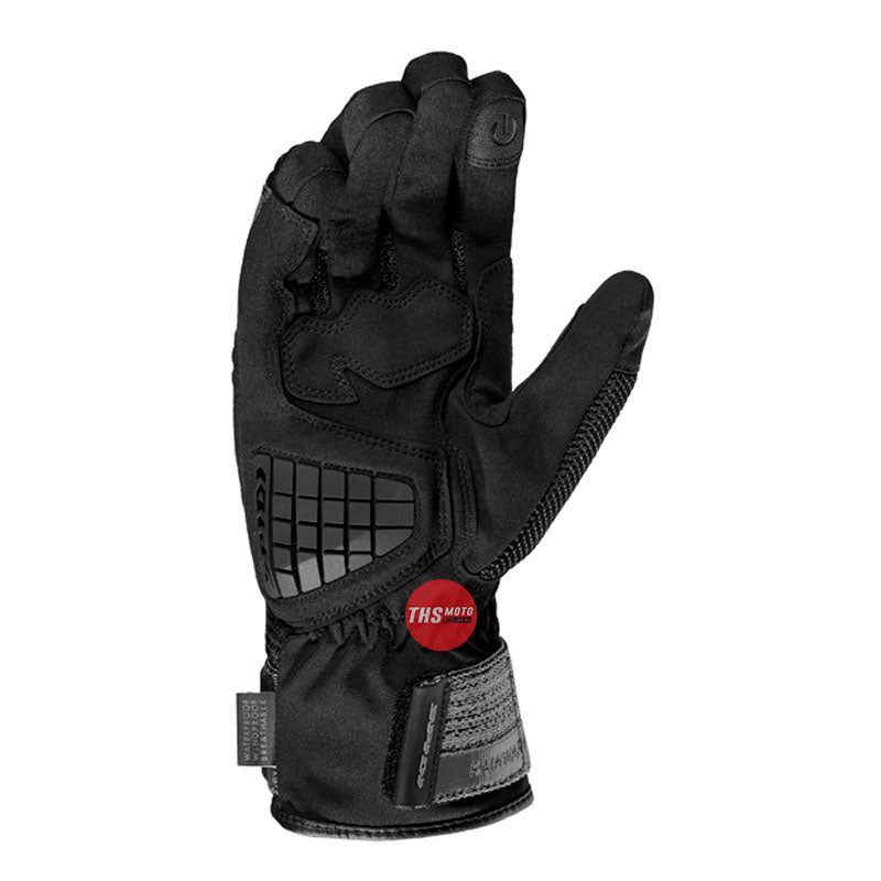 Spidi Gloves Rain Warrior Black Large