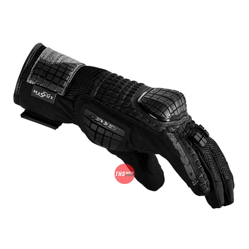 Spidi Gloves Rain Warrior Black Large